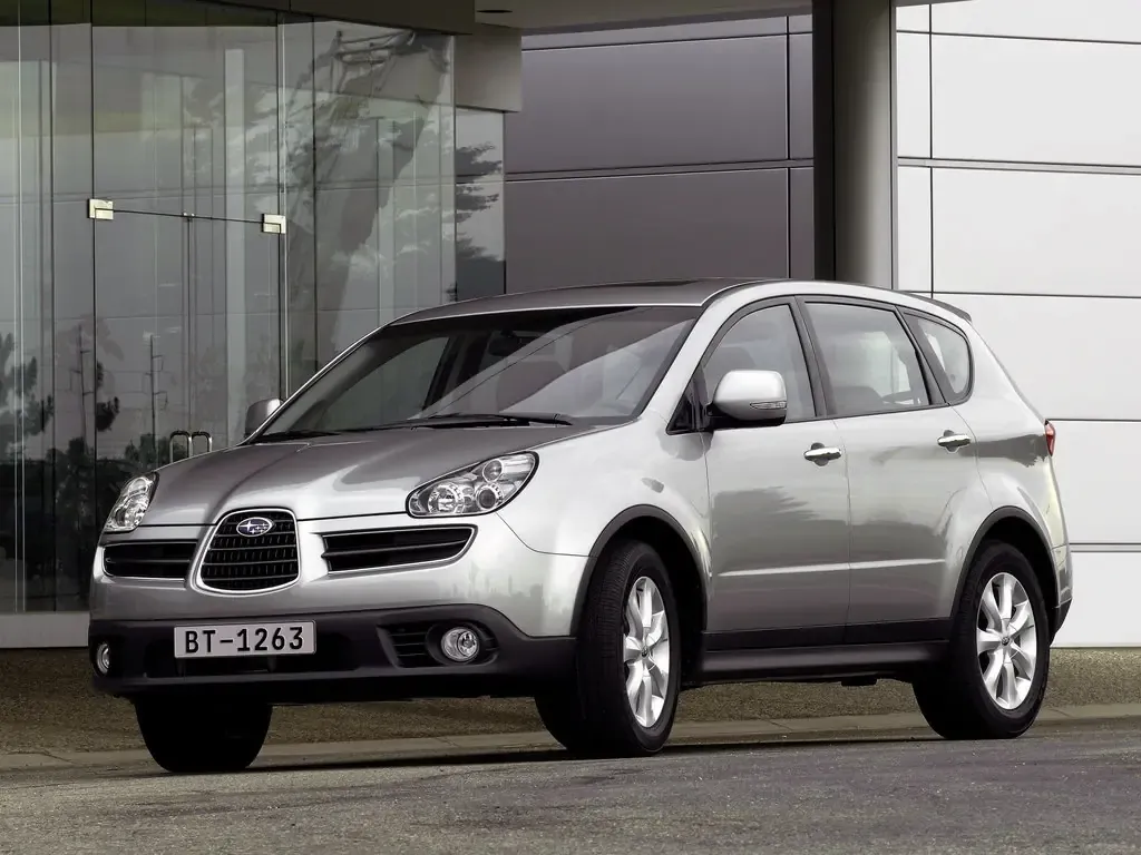 Subaru B9 Tribeca 2004, джип/suv 5 дв., 1 поколение, WX/W10 (11.2004 - 03.2007)