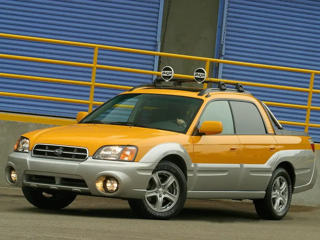Subaru Baja 2002, пикап, 1 поколение, BT/B12 (03.2002 - 11.2006)