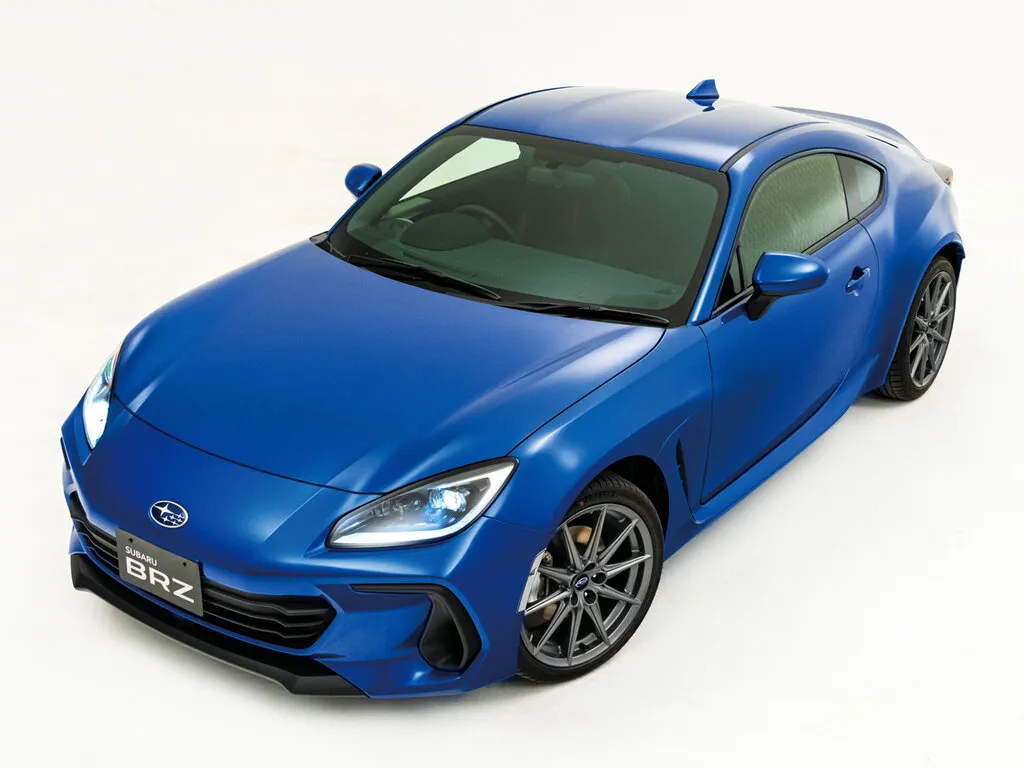 Subaru BRZ 2021, купе, 2 поколение, ZD8 (04.2021 - н.в.)