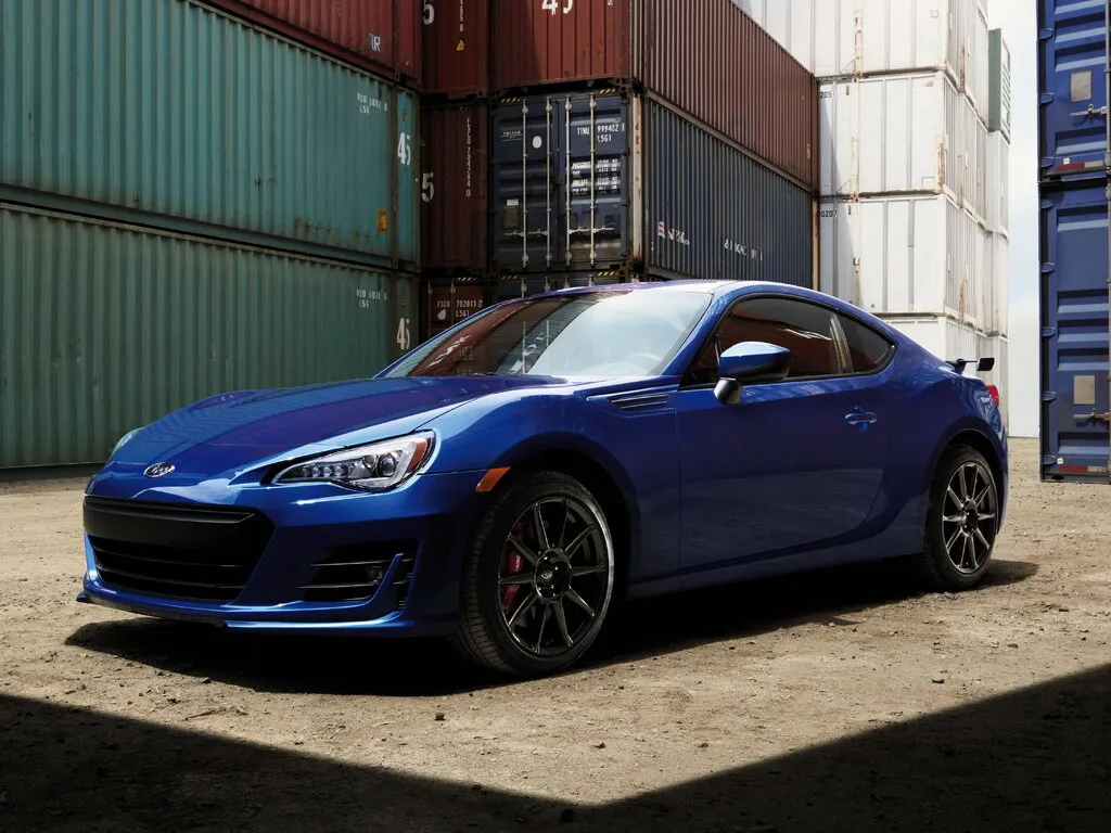 Subaru BRZ рестайлинг 2016, купе, 1 поколение, ZC/Z10 (08.2016 - 10.2021)
