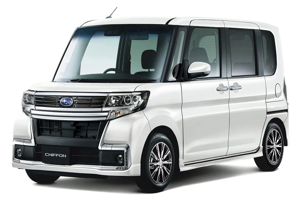 Subaru Chiffon 2016, хэтчбек 5 дв., 1 поколение (12.2016 - 06.2019)