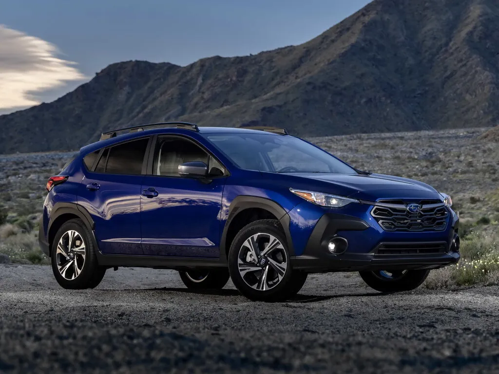 Subaru Crosstrek 2022, джип/suv 5 дв., 3 поколение, GU (09.2022 - н.в.)