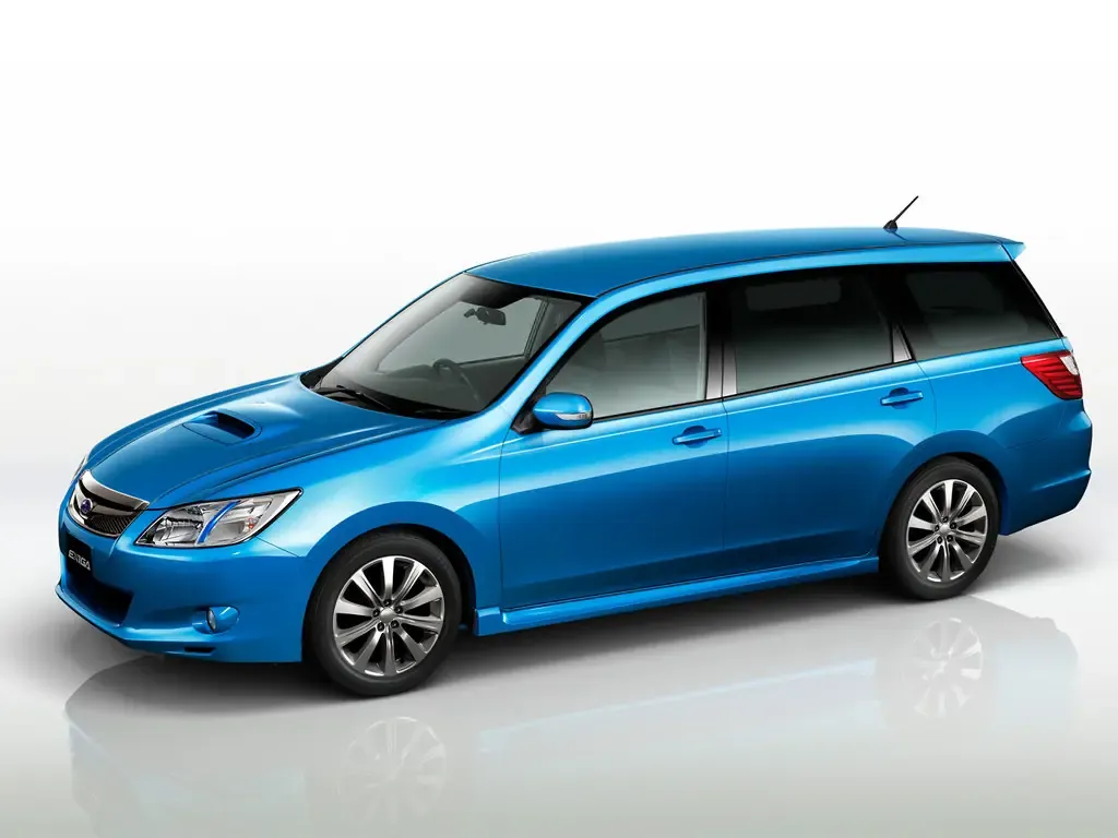 Subaru Exiga 2008, минивэн, 1 поколение, YA/Y10 (06.2008 - 05.2011)