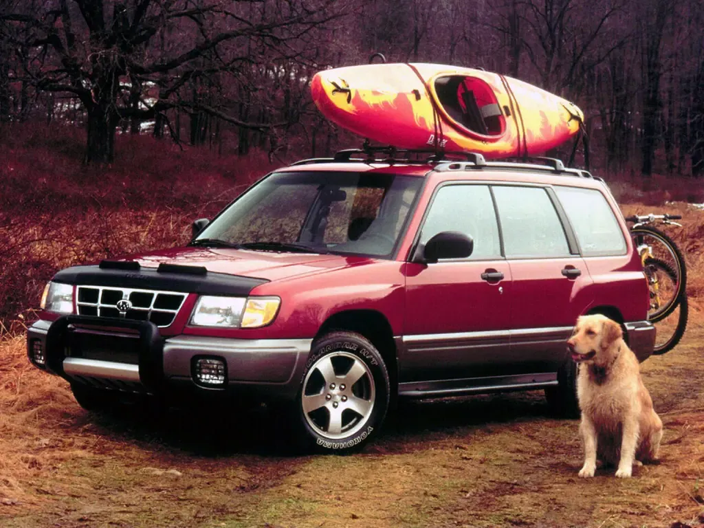 Subaru Forester 1997, джип/suv 5 дв., 1 поколение, SF/S10 (02.1997 - 01.2000)