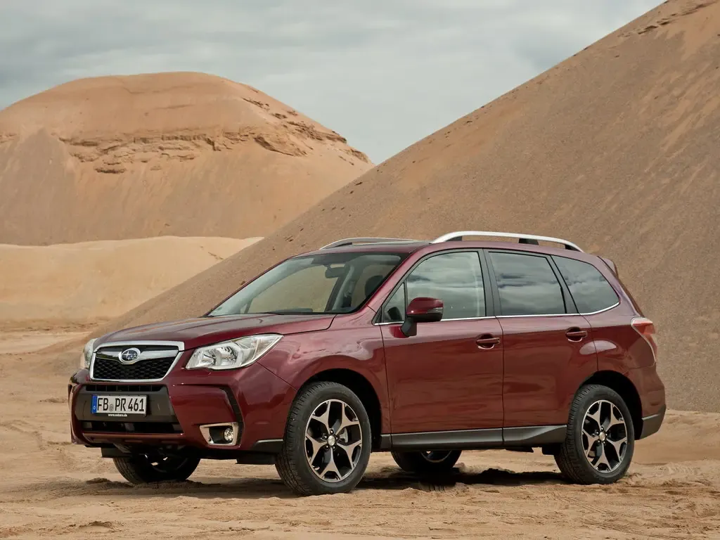 Subaru Forester 2012, джип/suv 5 дв., 4 поколение, SJ/S13 (10.2012 - 02.2016)