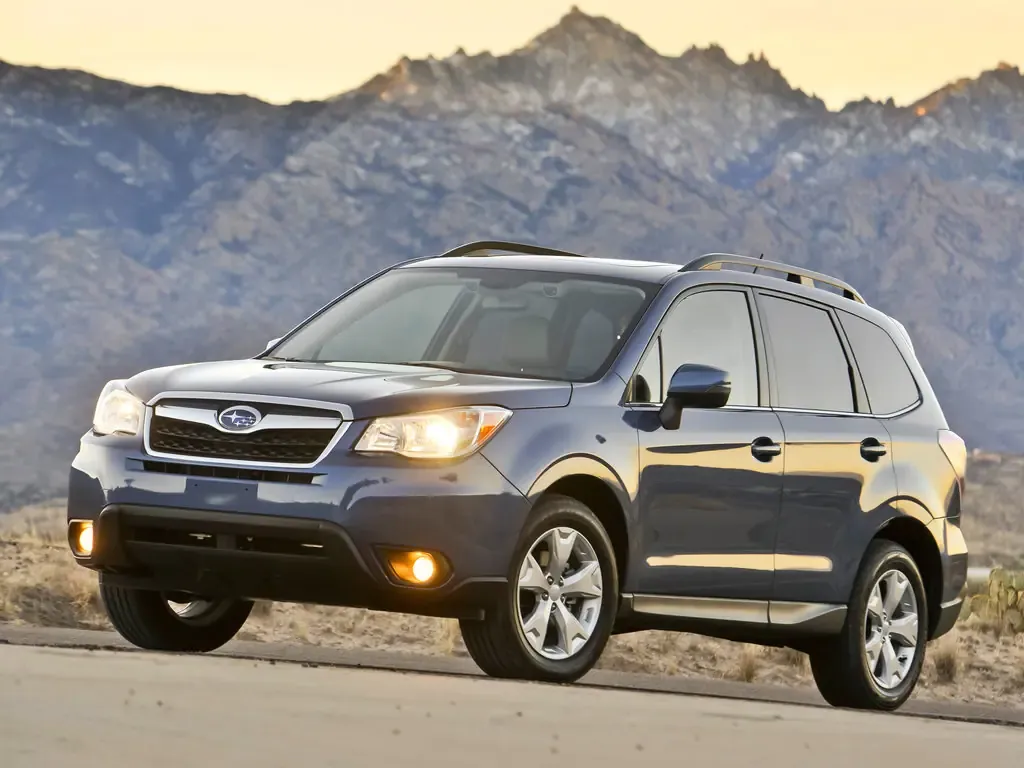 Subaru Forester 2012, джип/suv 5 дв., 4 поколение, SJ/S13 (10.2012 - 03.2016)