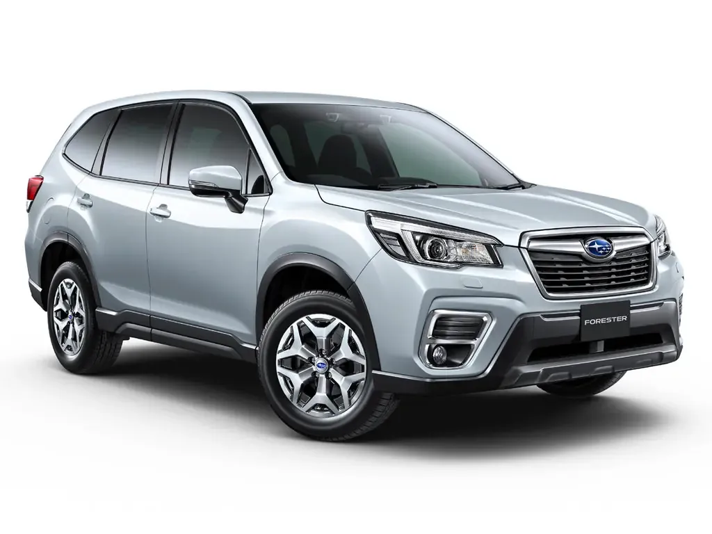 Subaru Forester 2018, джип/suv 5 дв., 5 поколение, SK/S14 (03.2018 - 06.2021)