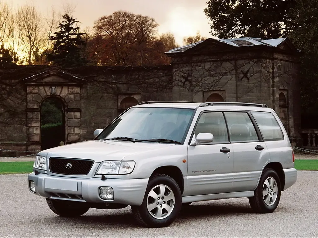 Subaru Forester рестайлинг 1999, джип/suv 5 дв., 1 поколение, SF/S10 (12.1999 - 01.2002)