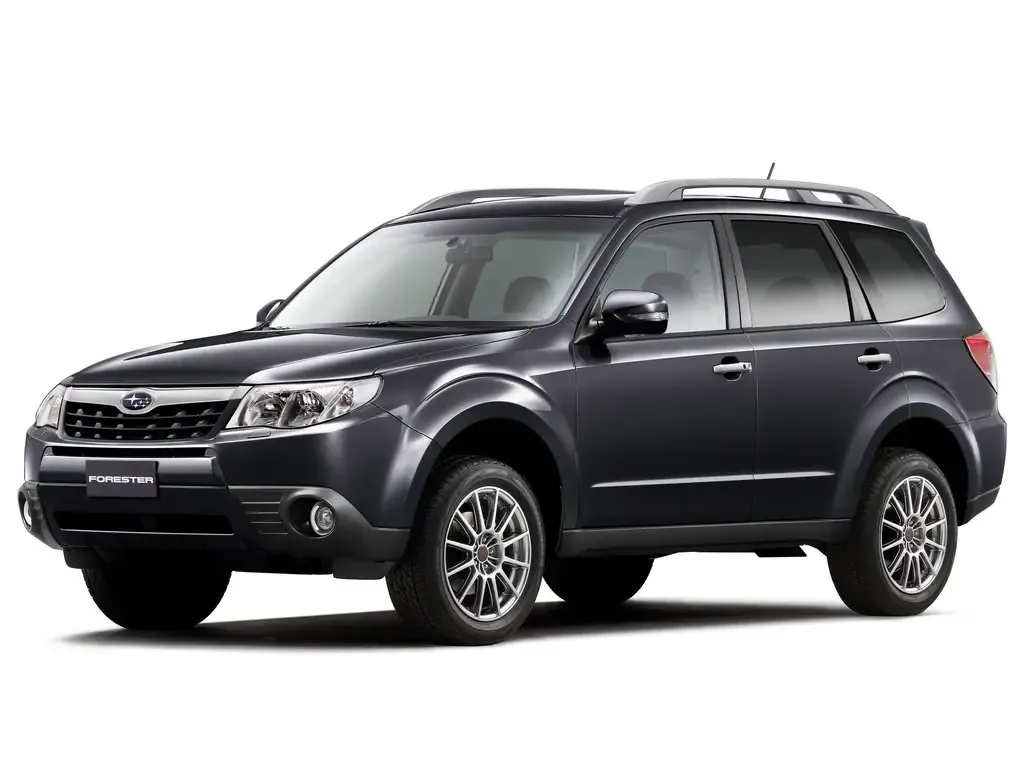 Subaru Forester рестайлинг 2010, джип/suv 5 дв., 3 поколение, SH/S12 (10.2010 - 05.2013)