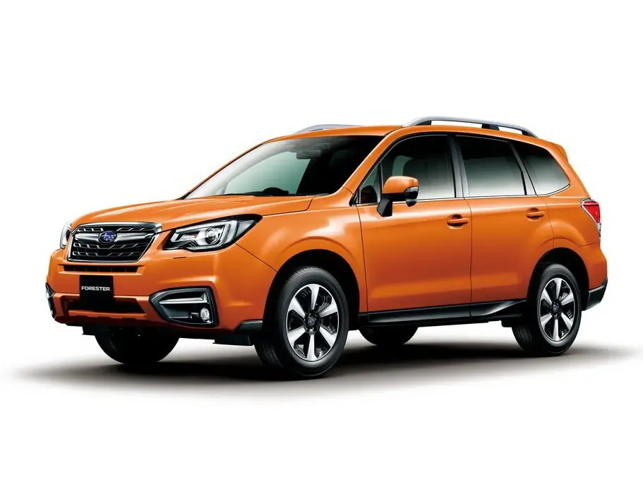 Subaru Forester рестайлинг 2015, джип/suv 5 дв., 4 поколение, SJ/S13 (11.2015 - 04.2018)