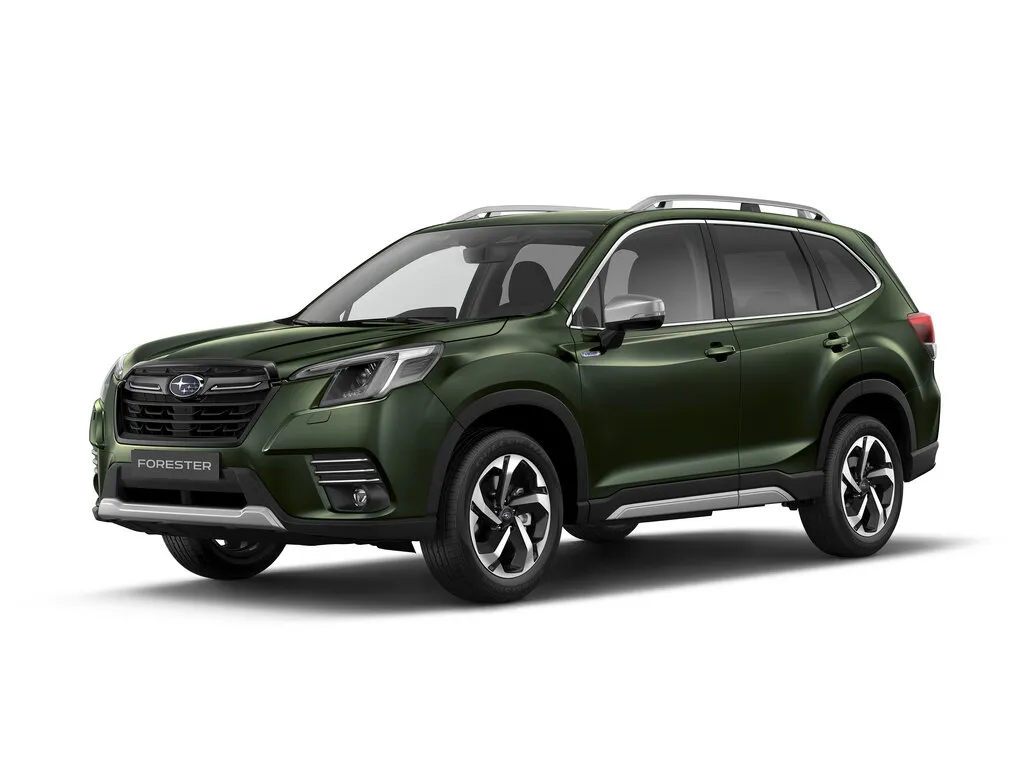 Subaru Forester рестайлинг 2021, джип/suv 5 дв., 5 поколение, SK/S14 (12.2021 - 10.2024)
