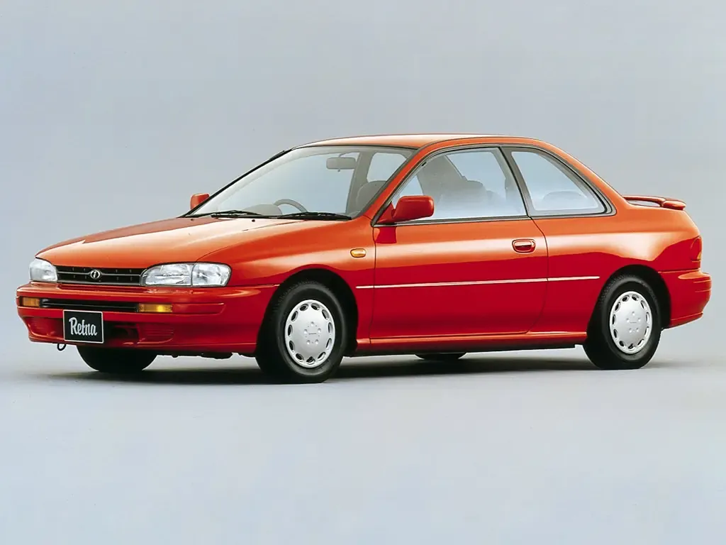 Subaru Impreza 1994, купе, 1 поколение, GC/G10 (12.1994 - 08.1996)