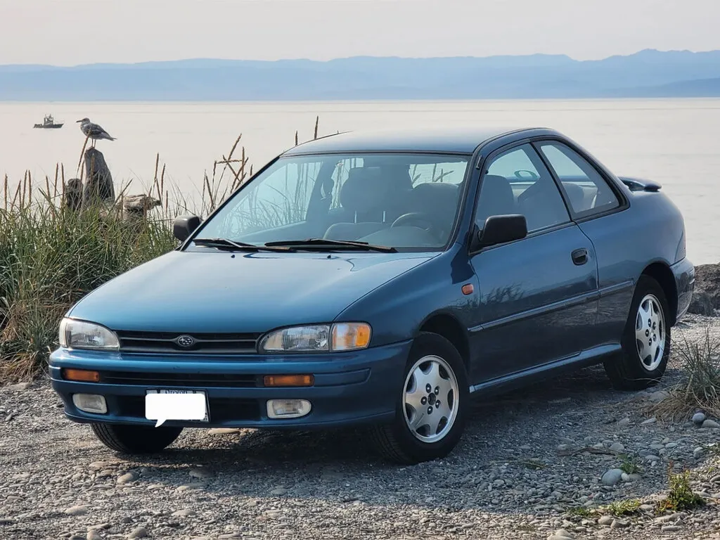 Subaru Impreza 1994, купе, 1 поколение, GM (12.1994 - 07.1996)