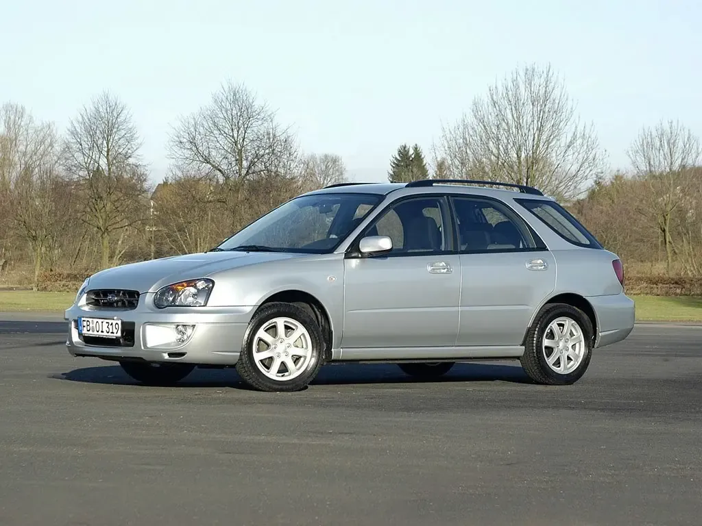 Subaru Impreza рестайлинг 2002, универсал, 2 поколение, GG/G11 (11.2002 - 05.2005)