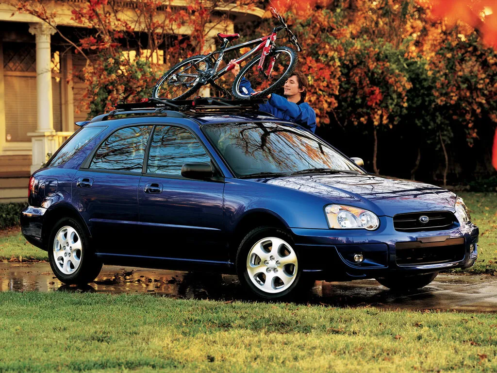 Subaru Impreza рестайлинг 2003, универсал, 2 поколение, GG (06.2003 - 06.2005)