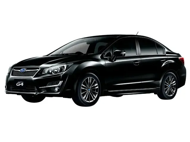 Subaru Impreza рестайлинг 2014, седан, 4 поколение, GJ/G13 (11.2014 - 09.2016)