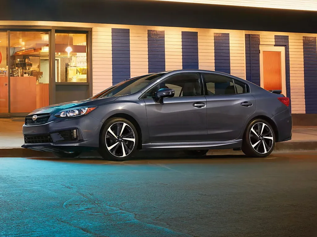 Subaru Impreza рестайлинг 2019, седан, 5 поколение, GK (08.2019 - 11.2022)