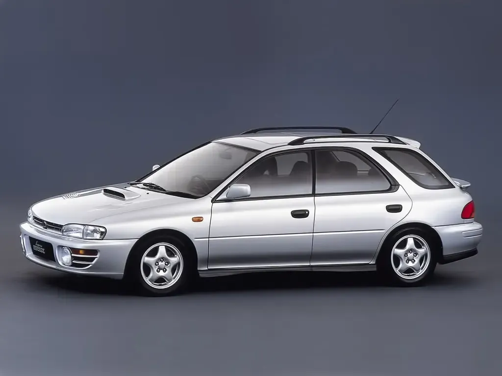Subaru Impreza WRX 1993, универсал, 1 поколение, GF/G10 (10.1993 - 08.1996)