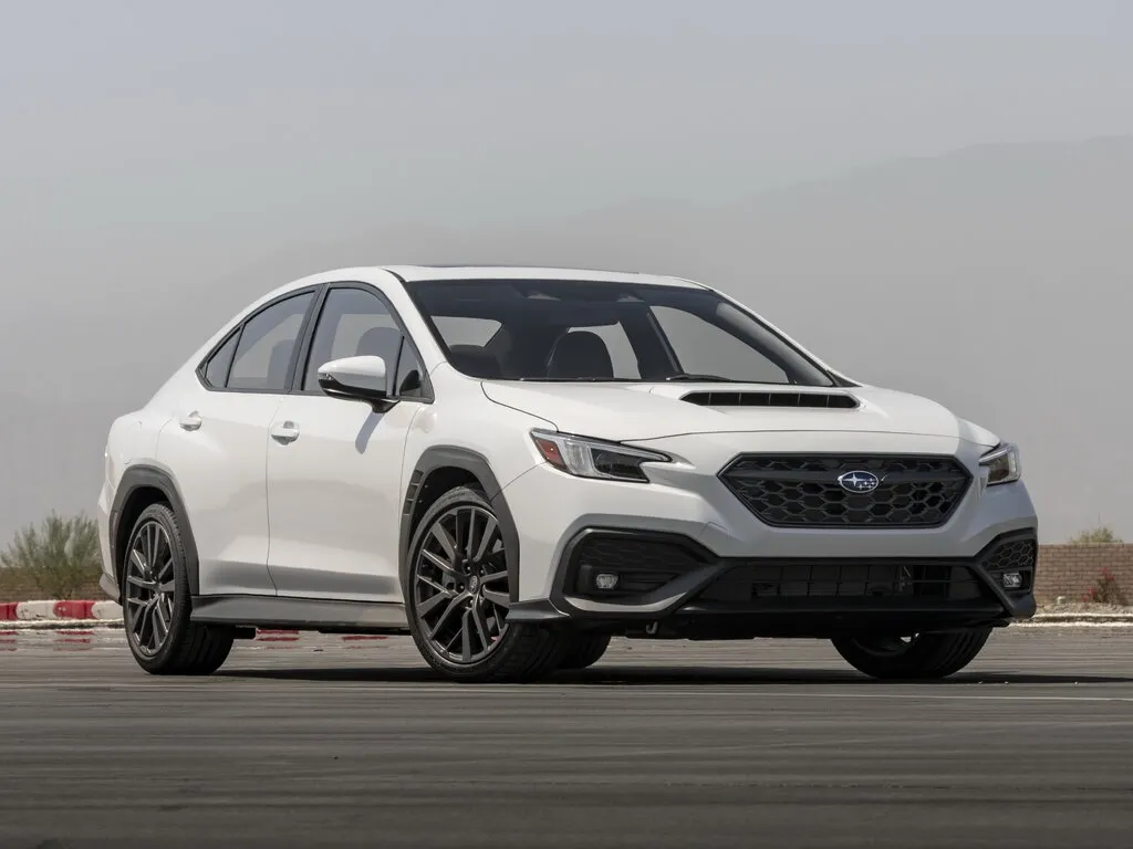 Subaru Impreza WRX 2021, седан, 5 поколение, VB (11.2021 - н.в.)