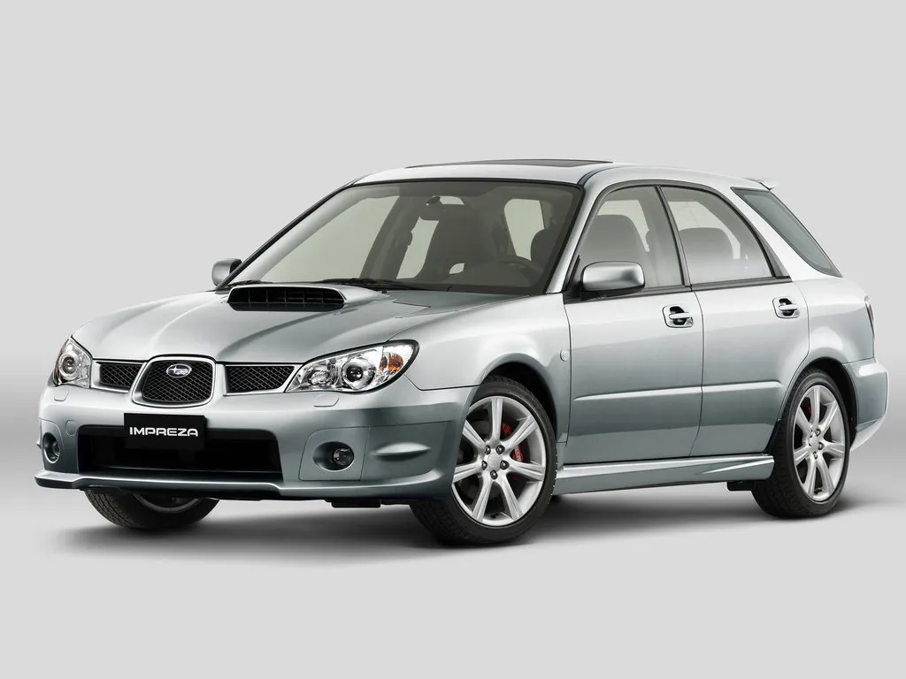 Subaru Impreza WRX 2-й рестайлинг 2005, универсал, 2 поколение, GG/G11 (06.2005 - 08.2007)