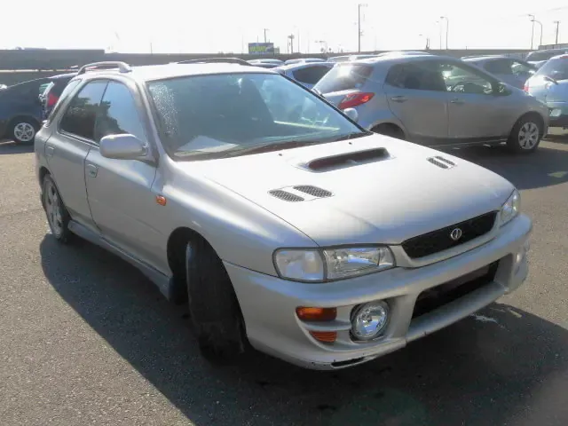 Subaru Impreza WRX рестайлинг 1996, универсал, 1 поколение, GF/G10 (09.1996 - 09.2000)