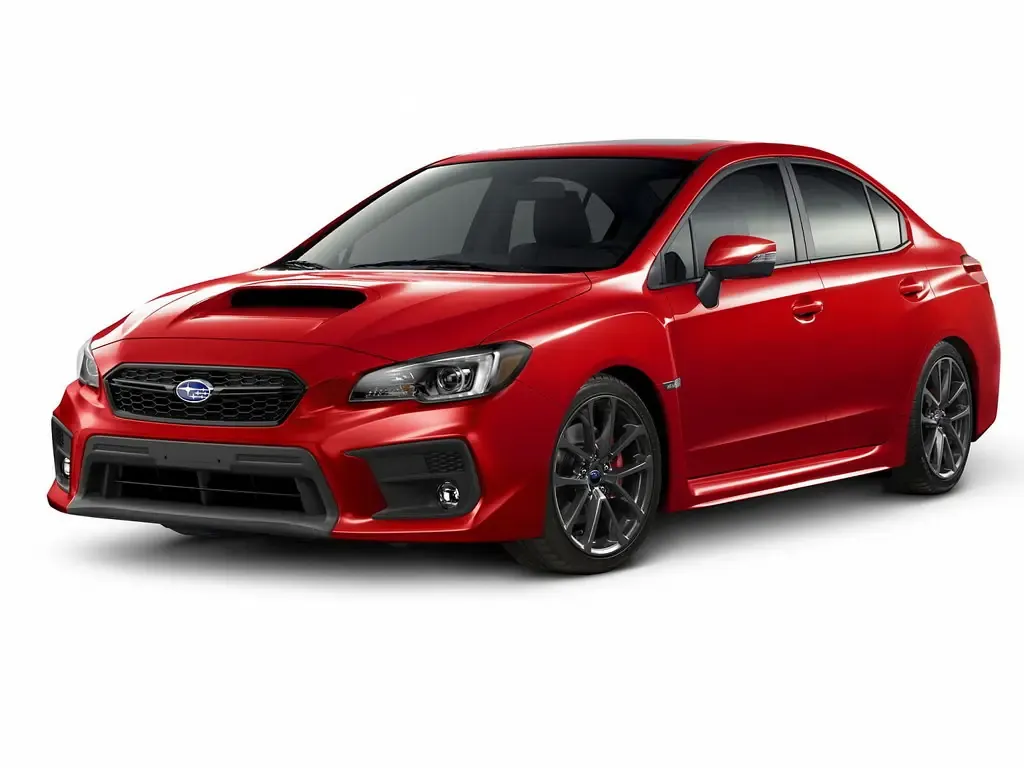 Subaru Impreza WRX рестайлинг 2016, седан, 4 поколение, VA/V10 (03.2016 - 12.2021)