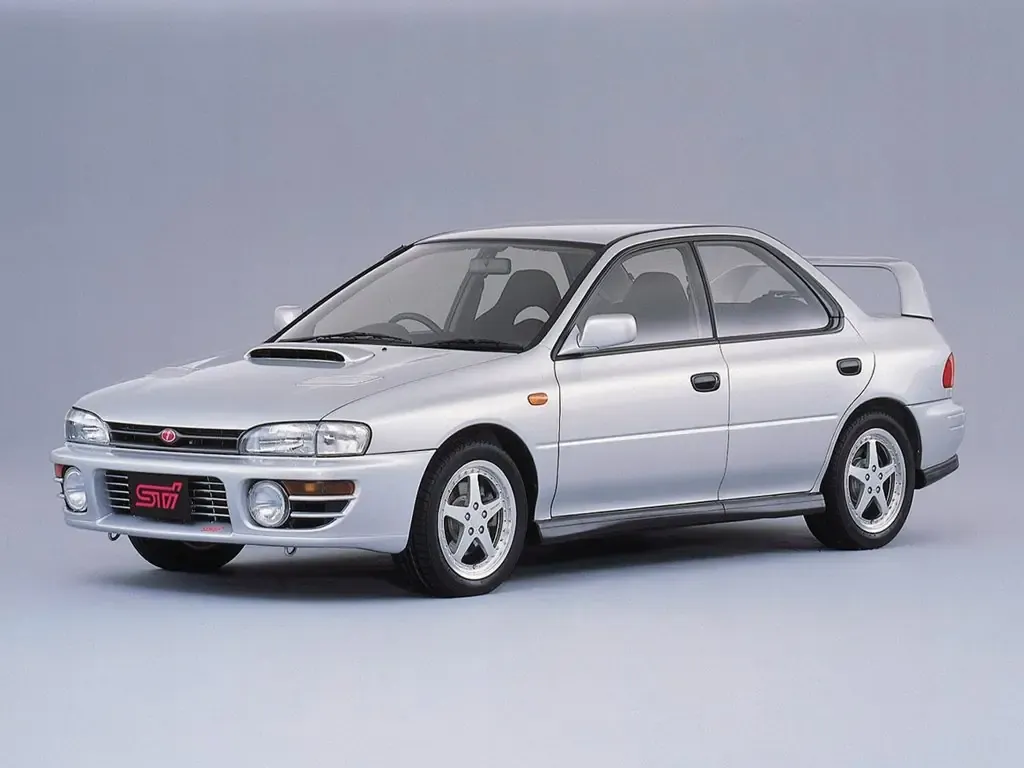 Subaru Impreza WRX STI 1994, седан, 1 поколение, GC/G10 (01.1994 - 08.1996)