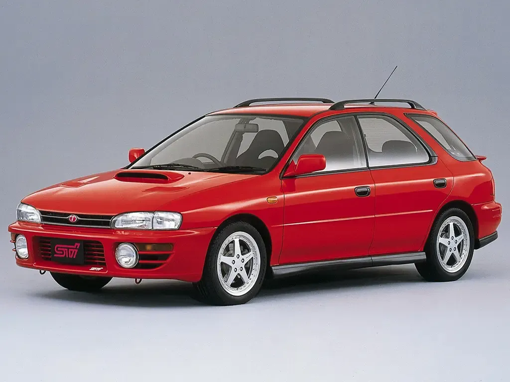Subaru Impreza WRX STI 1994, универсал, 1 поколение, GF/G10 (01.1994 - 08.1996)