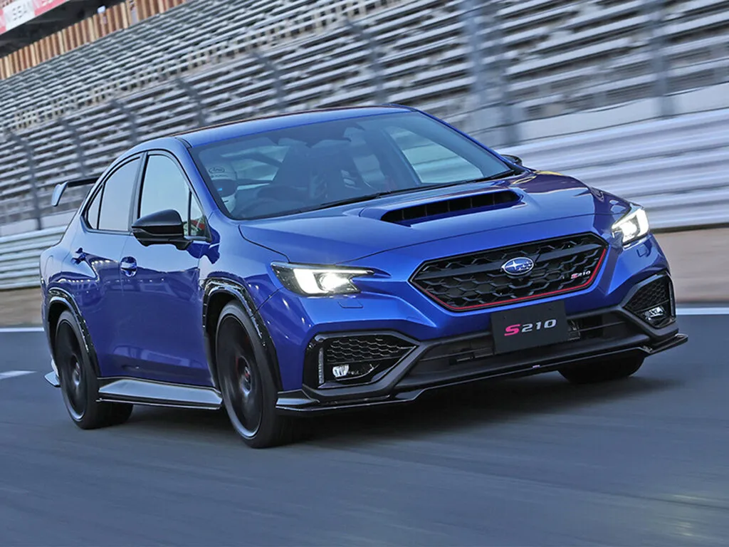 Subaru Impreza WRX STI 2025, седан, 5 поколение, VB (01.2025 - н.в.)