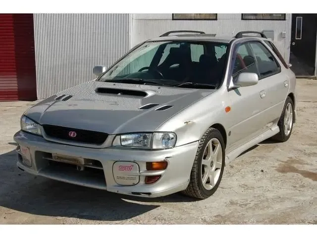 Subaru Impreza WRX STI рестайлинг 1996, универсал, 1 поколение, GF/G10 (09.1996 - 09.2000)