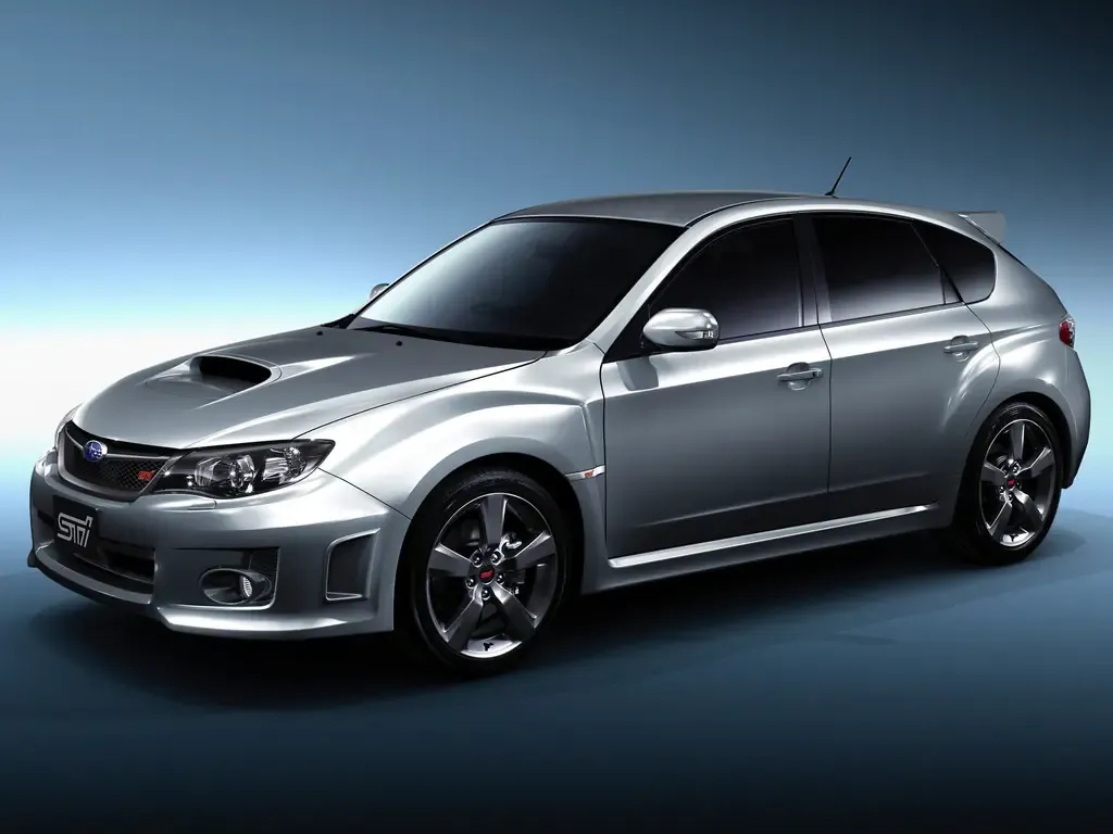 Subaru Impreza WRX STI рестайлинг 2010, хэтчбек 5 дв., 3 поколение, GH,GR/G12/G22 (07.2010 - 08.2014)