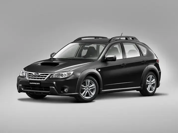 Subaru Impreza XV 2010, джип/suv 5 дв., 3 поколение, GH (06.2010 - 11.2011)