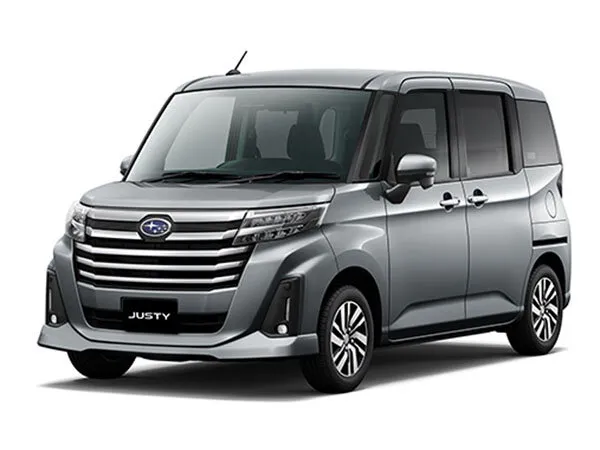 Subaru Justy рестайлинг 2020, хэтчбек 5 дв., 5 поколение (09.2020 - н.в.)