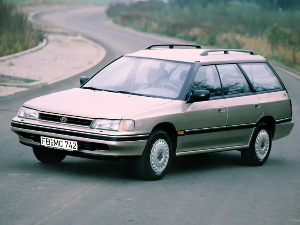 Subaru Legacy 1989, универсал, 1 поколение, BJ,BF/B10 (02.1989 - 05.1991)