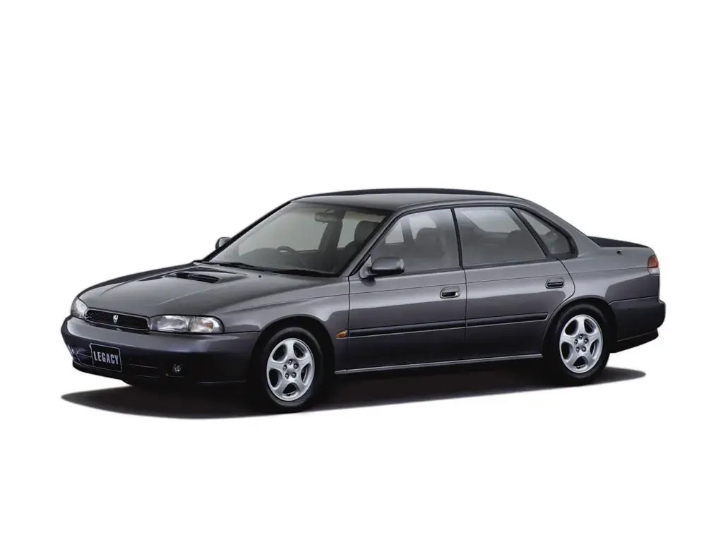 Subaru Legacy 1993, седан, 2 поколение, BD/B11 (10.1993 - 05.1996)