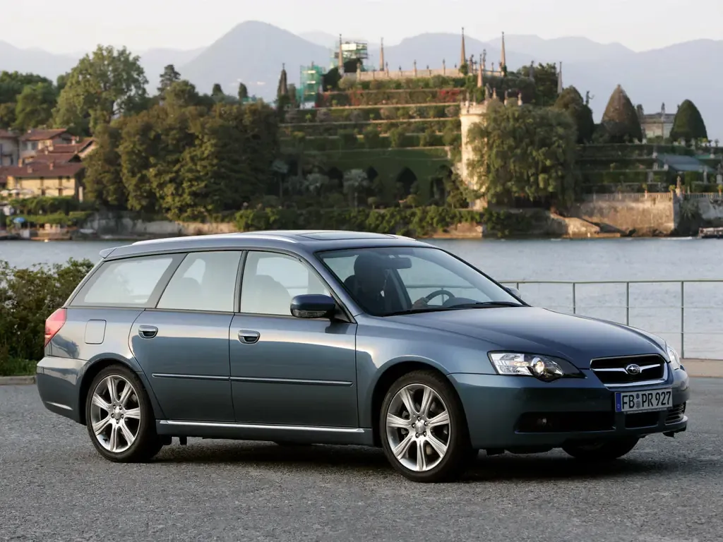 Subaru Legacy 2003, универсал, 4 поколение, BP/B13 (05.2003 - 08.2006)