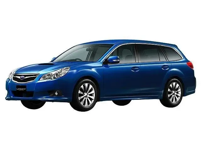 Subaru Legacy 2009, универсал, 5 поколение, BR/B14 (01.2009 - 04.2012)