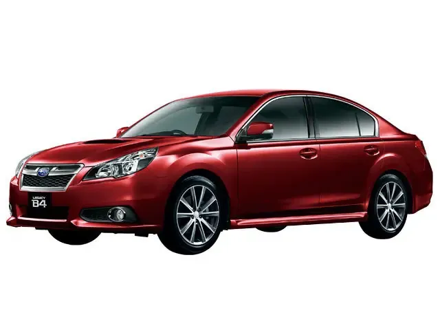 Subaru Legacy B4 рестайлинг 2012, седан, 5 поколение, BM (05.2012 - 09.2014)