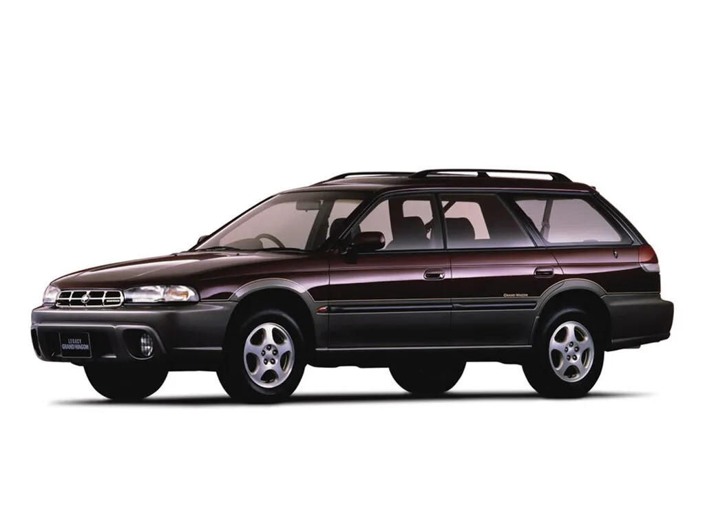 Subaru Legacy Lancaster 1995, универсал, 1 поколение, BG (08.1995 - 07.1997)