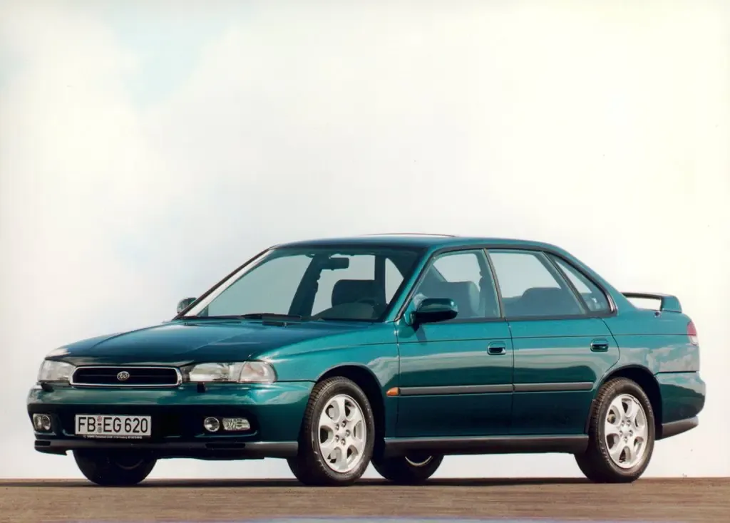 Subaru Legacy рестайлинг 1996, седан, 2 поколение, BD/B11 (06.1996 - 11.1998)