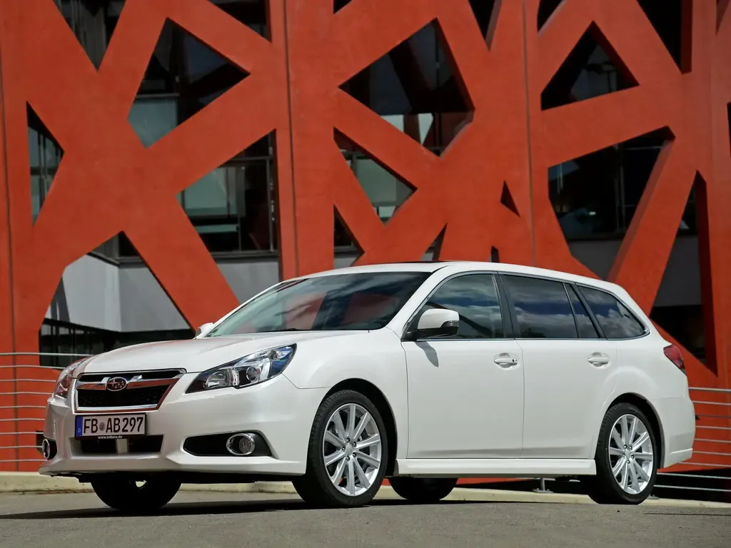 Subaru Legacy рестайлинг 2012, универсал, 5 поколение, BR/B14 (05.2012 - 03.2015)