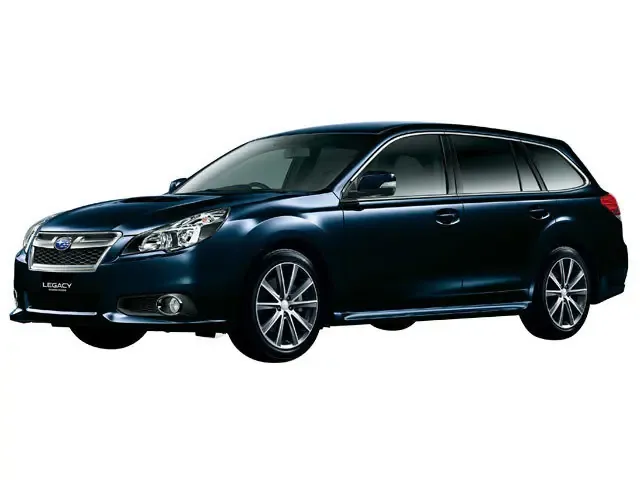 Subaru Legacy рестайлинг 2012, универсал, 5 поколение, BR/B14 (05.2012 - 10.2014)