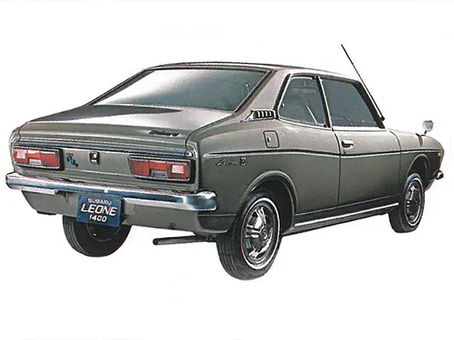 Subaru Leone 1972, купе, 1 поколение (04.1972 - 09.1973)