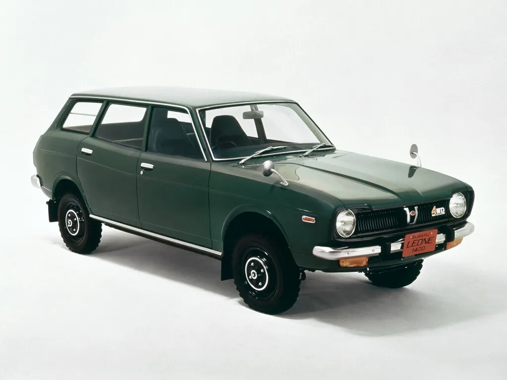 Subaru Leone 1972, универсал, 1 поколение (04.1972 - 09.1973)