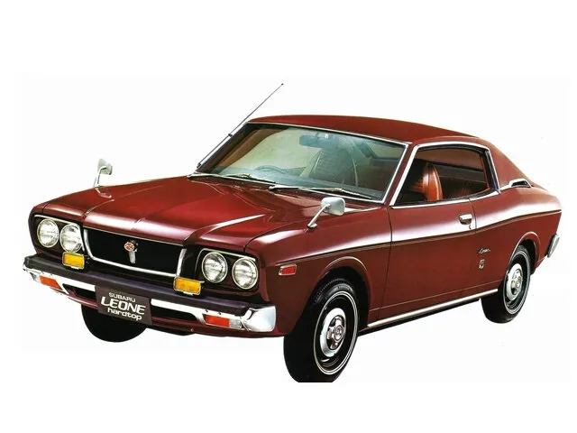 Subaru Leone 1973, купе, 1 поколение (06.1973 - 03.1977)