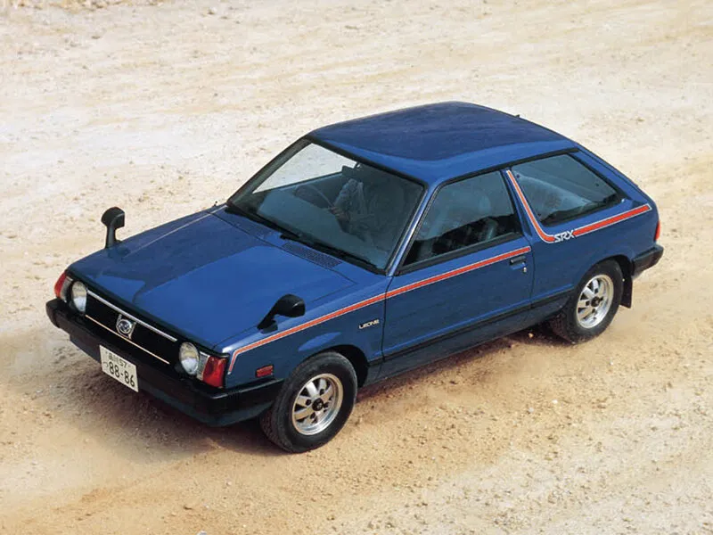 Subaru Leone 1979, хэтчбек 3 дв., 2 поколение (06.1979 - 06.1981)