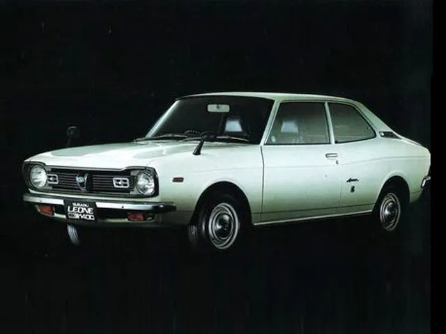 Subaru Leone рестайлинг 1973, купе, 1 поколение (10.1973 - 03.1977)