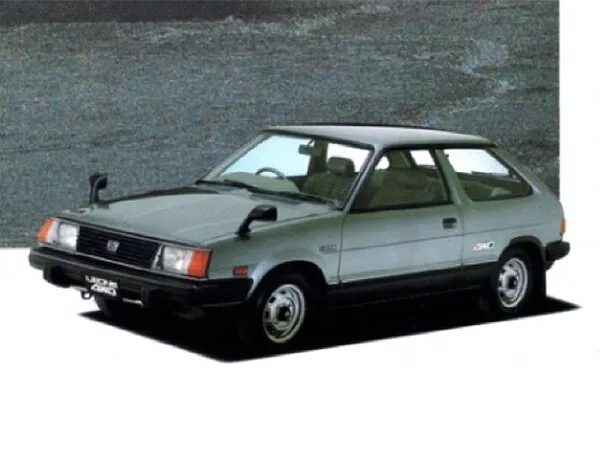 Subaru Leone рестайлинг 1981, хэтчбек 3 дв., 2 поколение (06.1981 - 06.1984)
