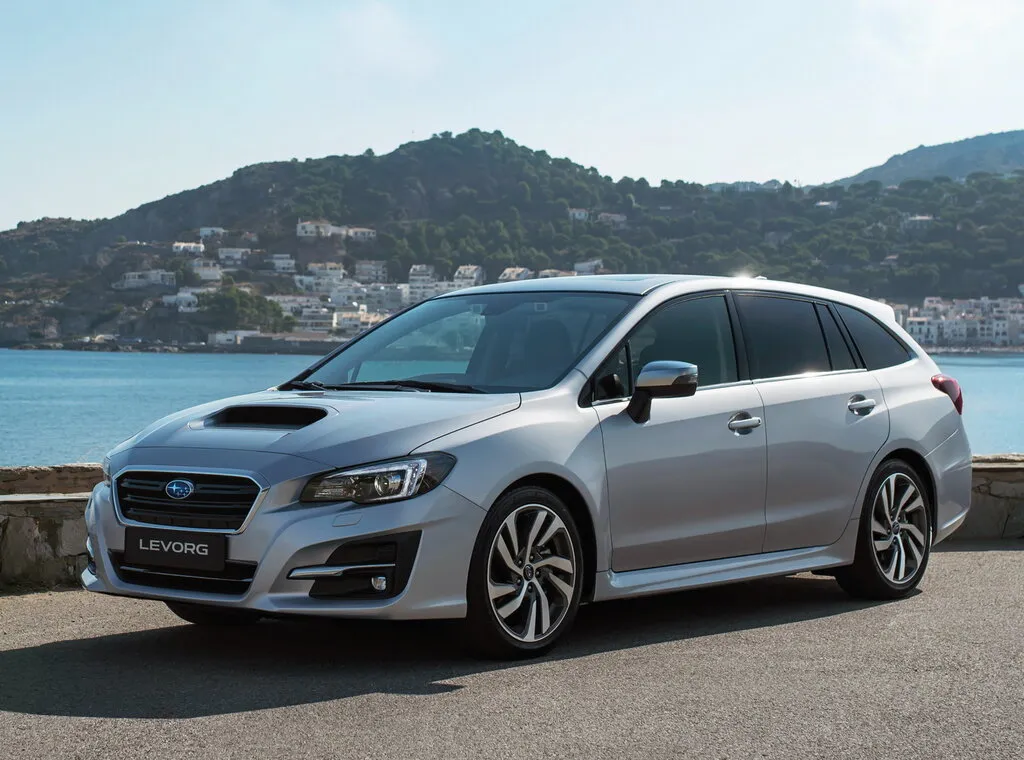 Subaru Levorg рестайлинг 2017, универсал, 1 поколение, VM (08.2017 - 06.2020)
