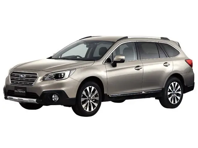 Subaru Outback 2014, универсал, 5 поколение, BS/B15 (10.2014 - 09.2017)